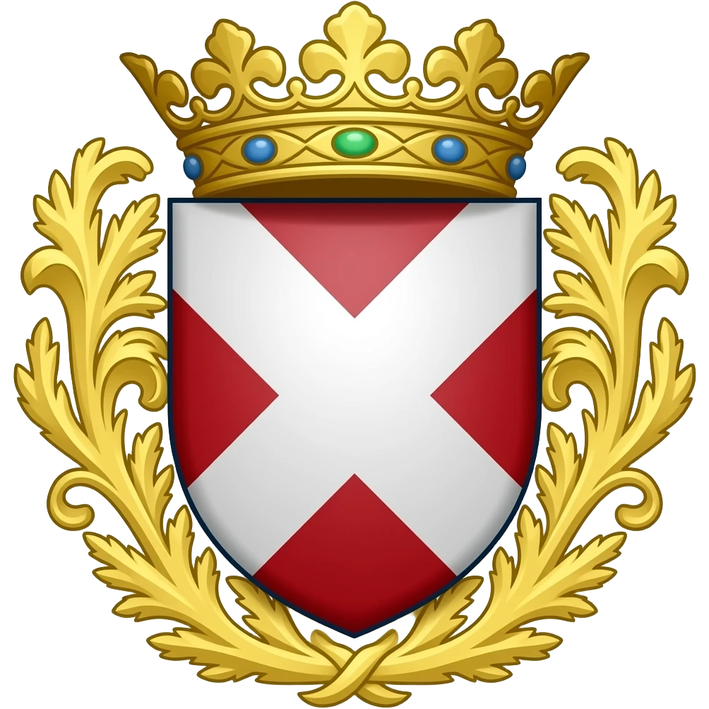 Non le blason du comté de nice (la côte d'azur) emoji