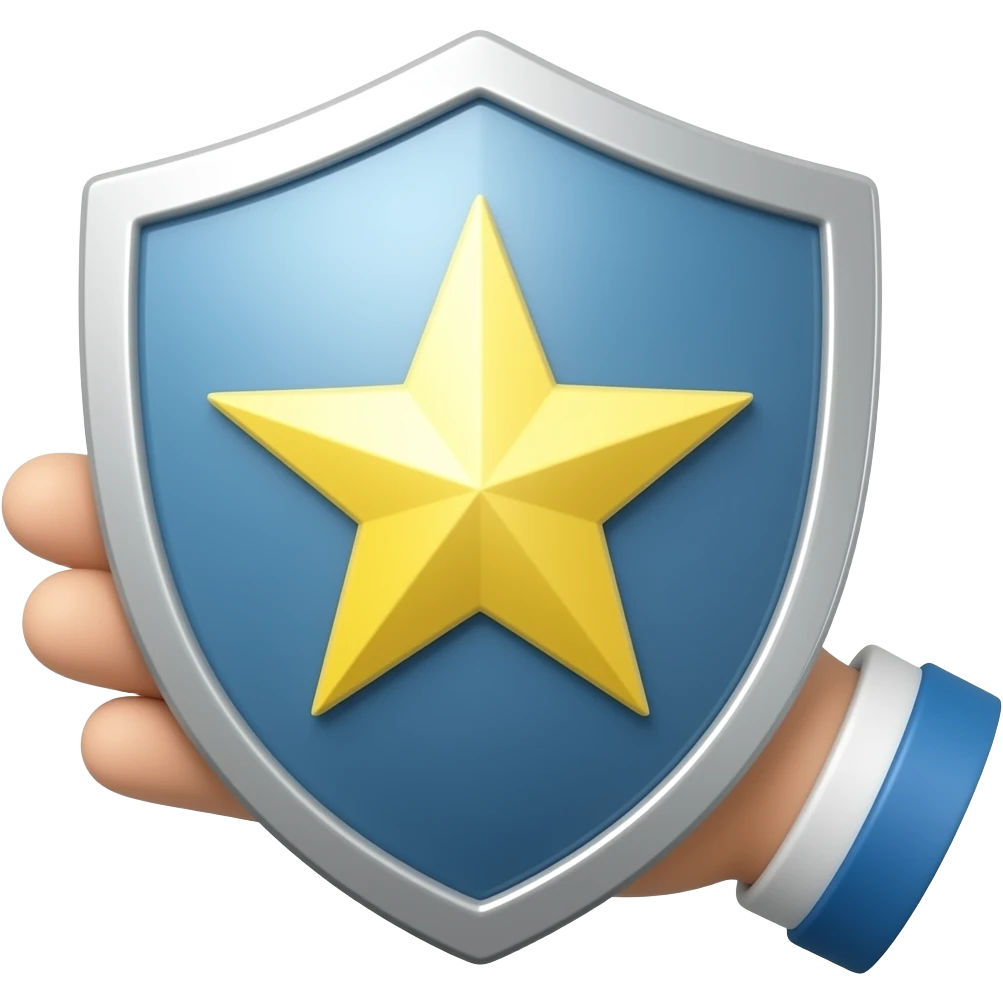 I need a unique emoji for a Leadership Support  Role for Discord, Aetherion Protocol Theme, Minimalistic emoji