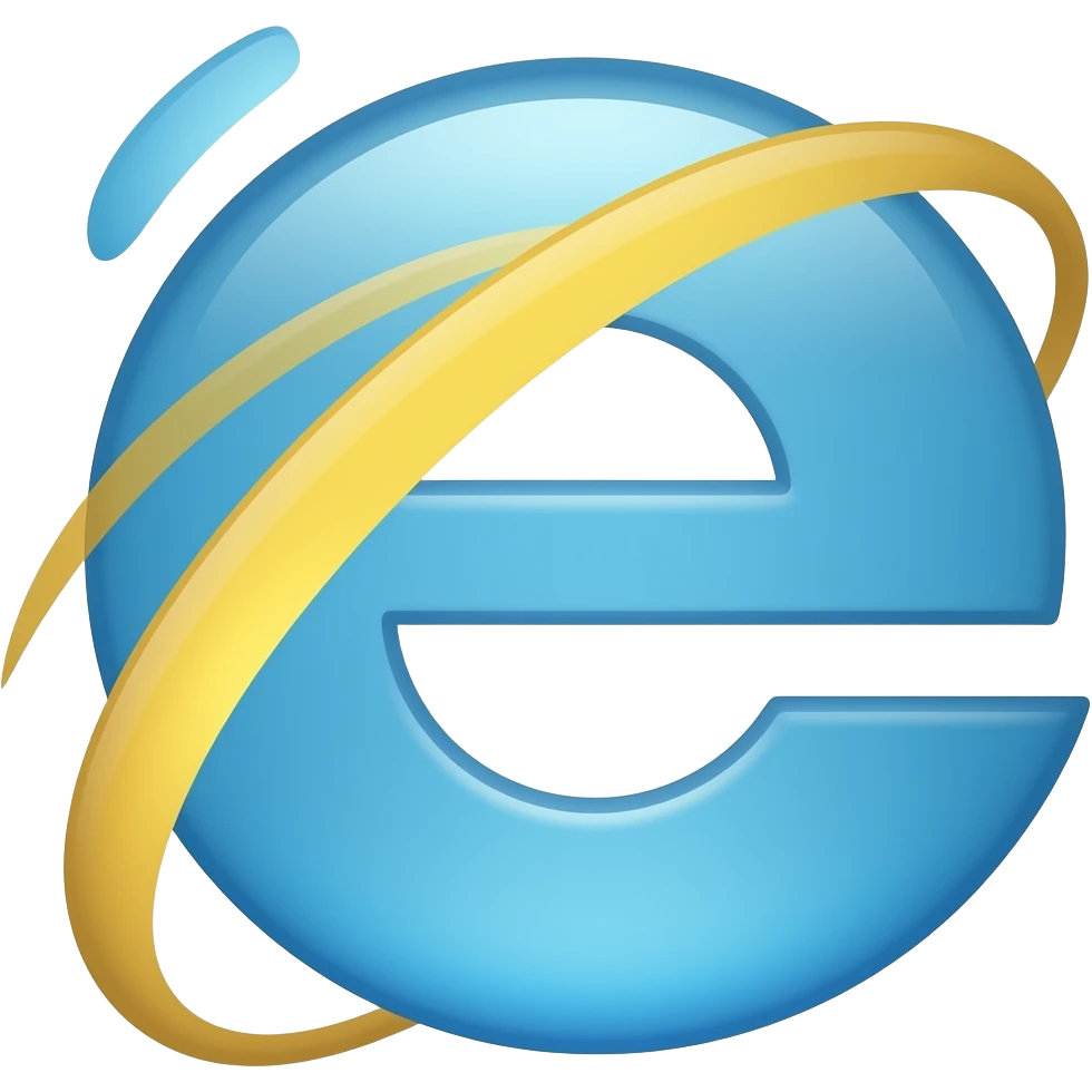 Internet explorer emoji