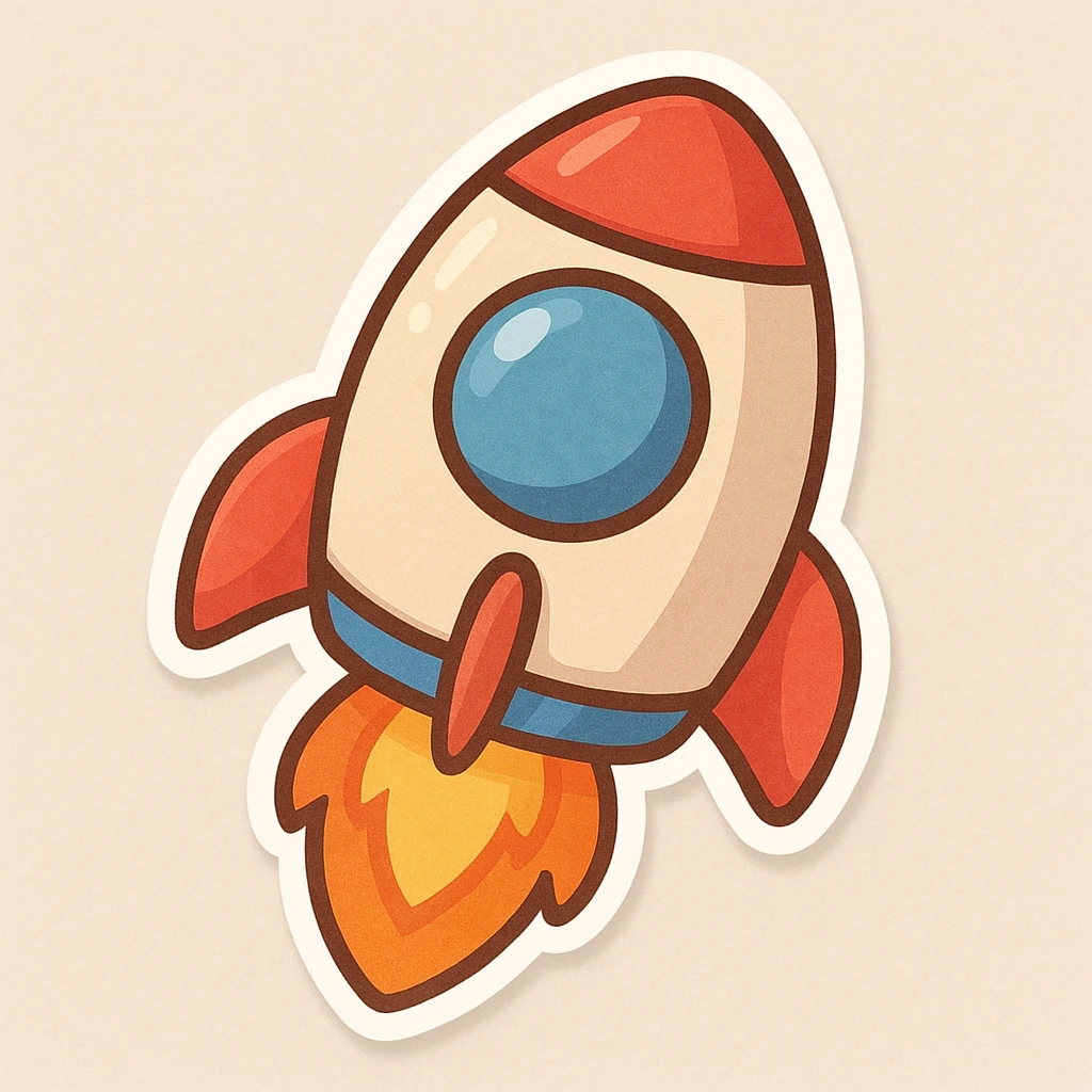 rocket emoji