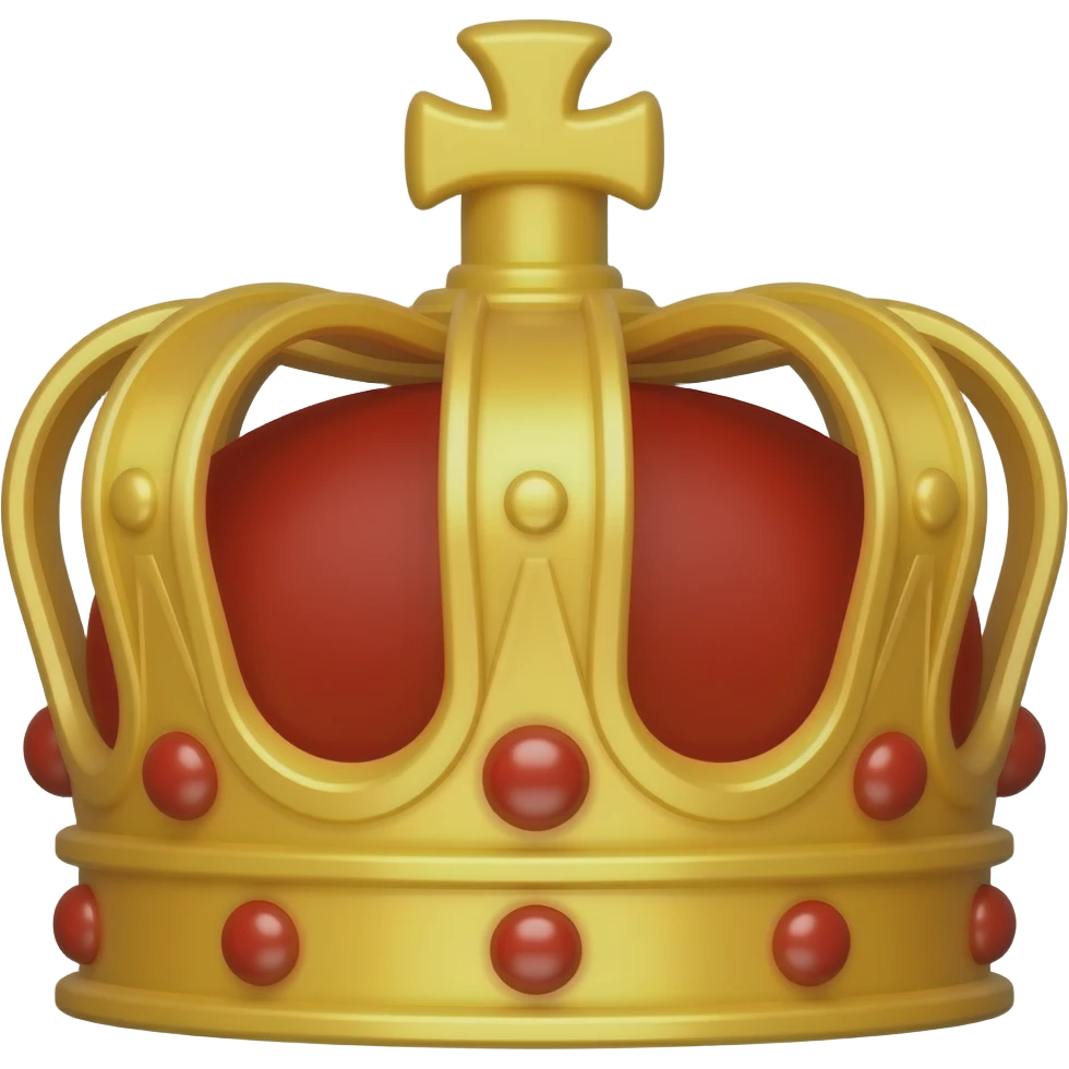Kings throne emoji