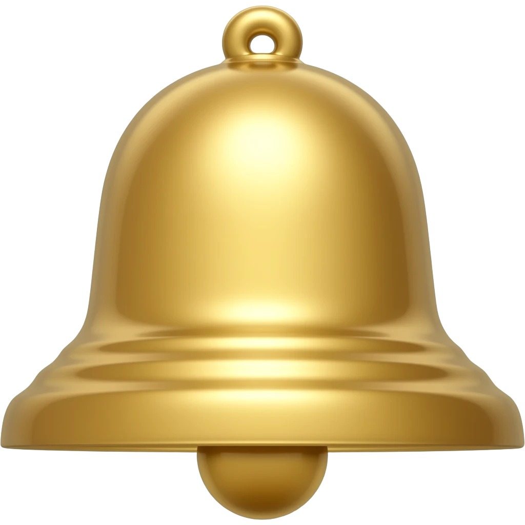 Bell emoji