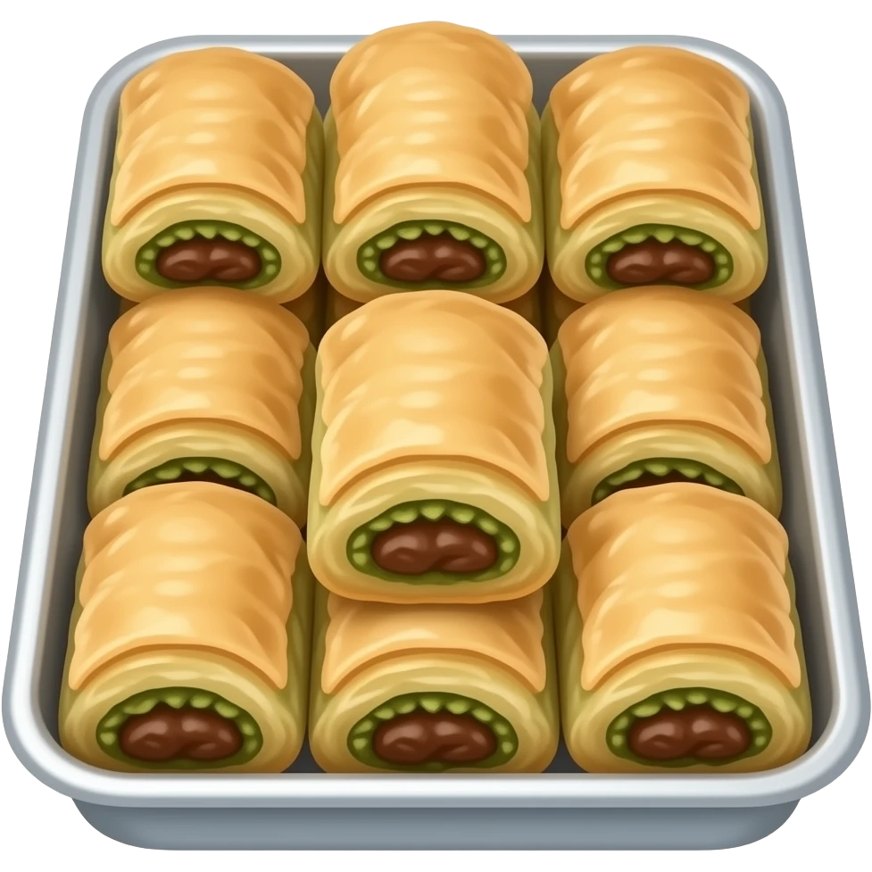 Tepside baklava emoji