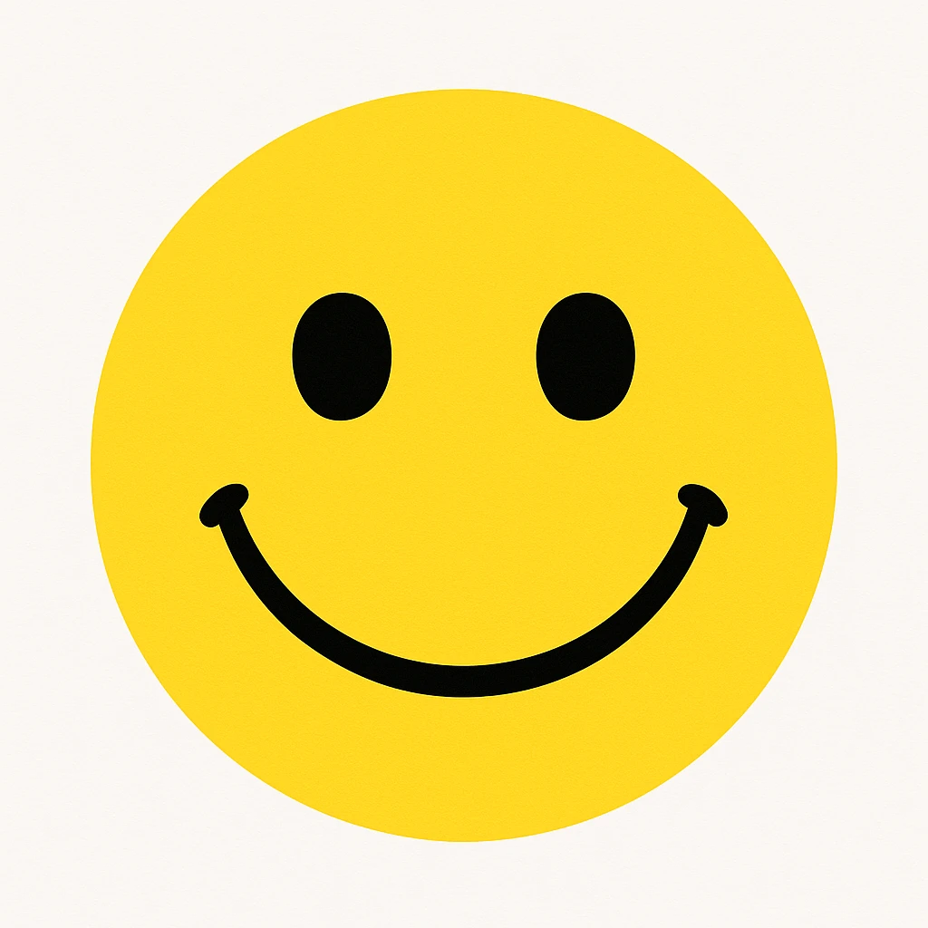 classic smiley face emoji emoji