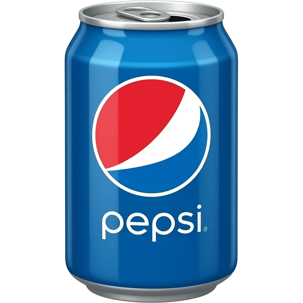 Crea una lata de pepsi emoji