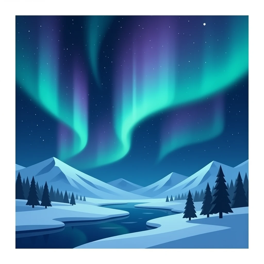 more auroras emoji emoji