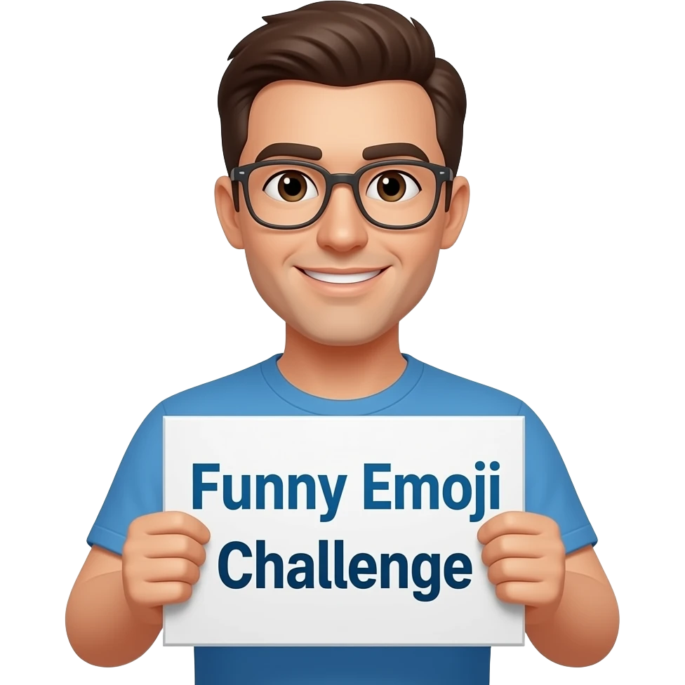 Funny Emoji challenge emoji