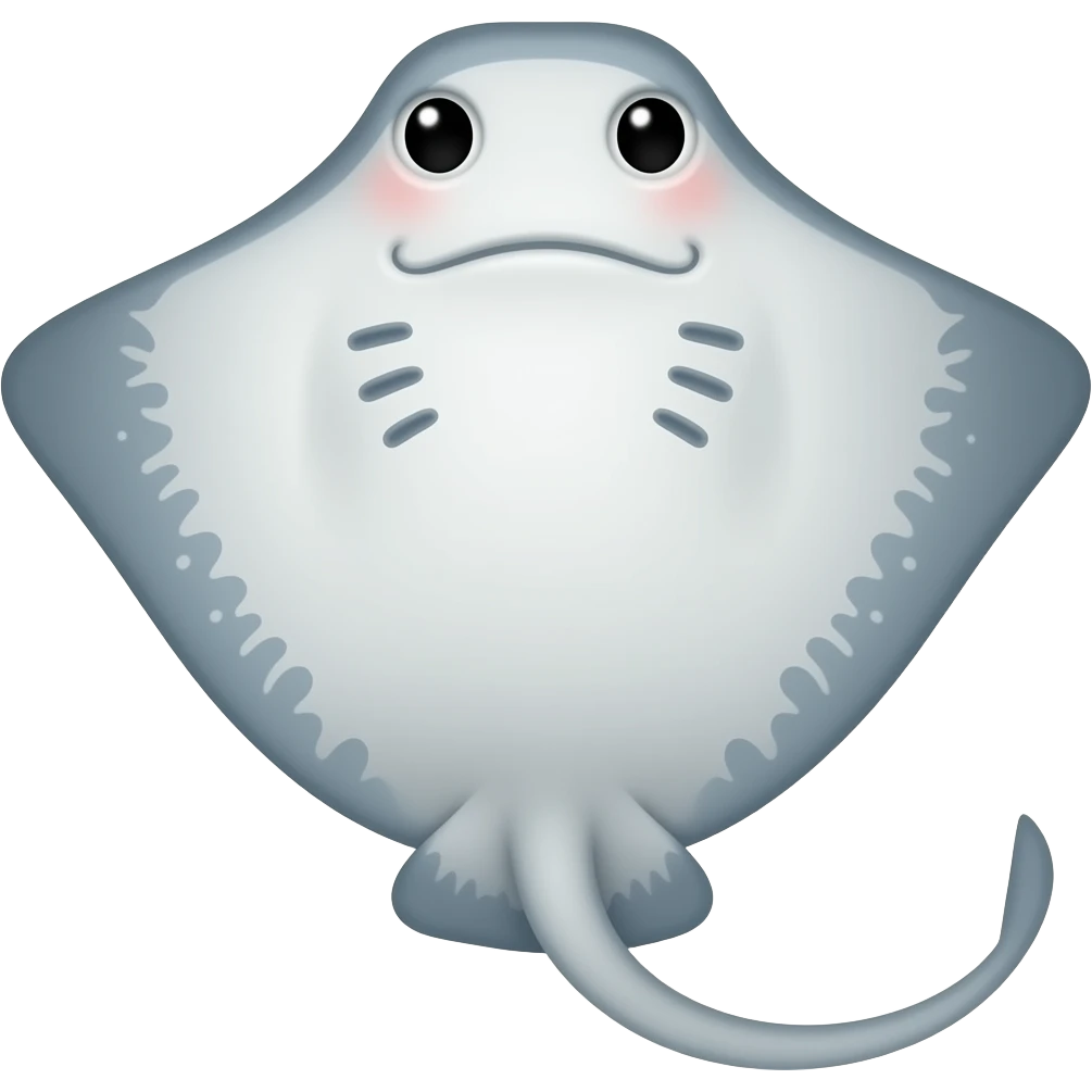 Stingray emoji