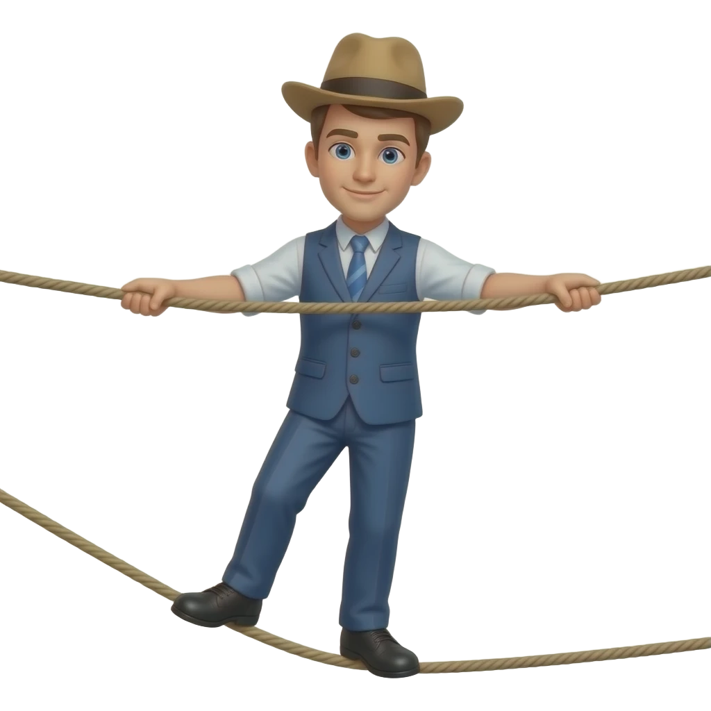 tight rope walker emoji