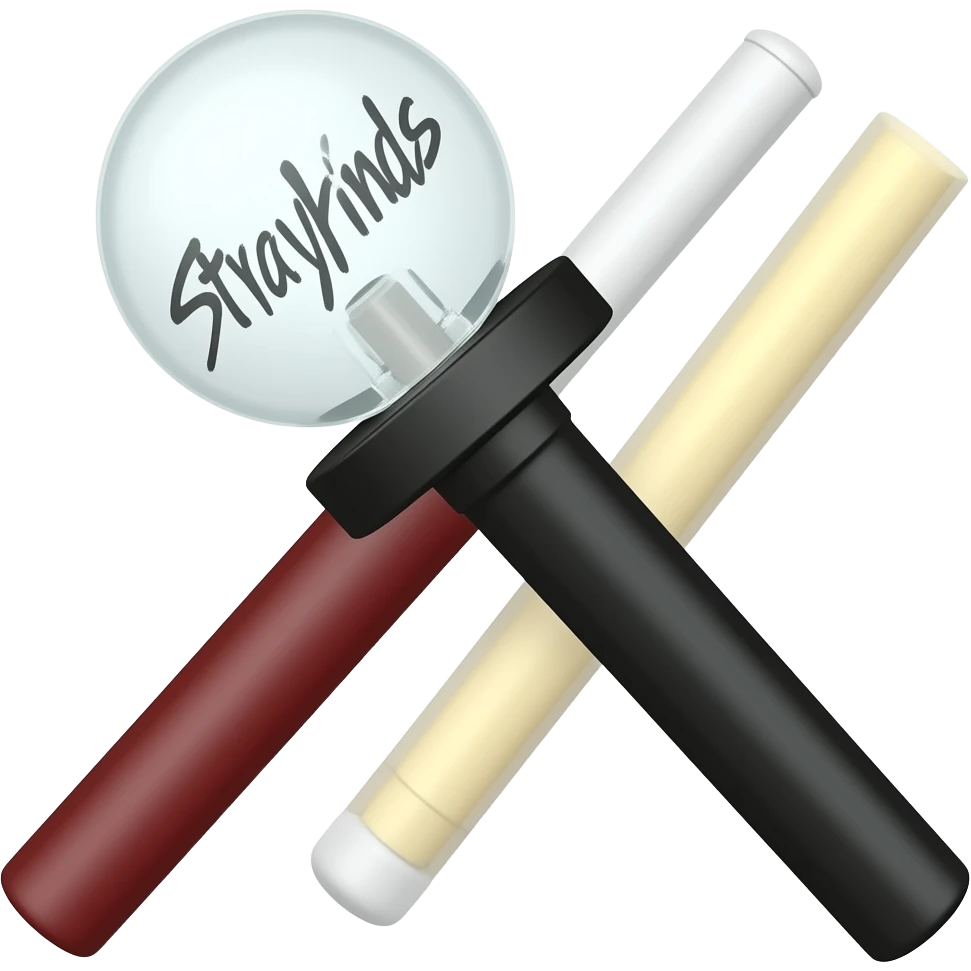 Straykids kpop lightstick emoji