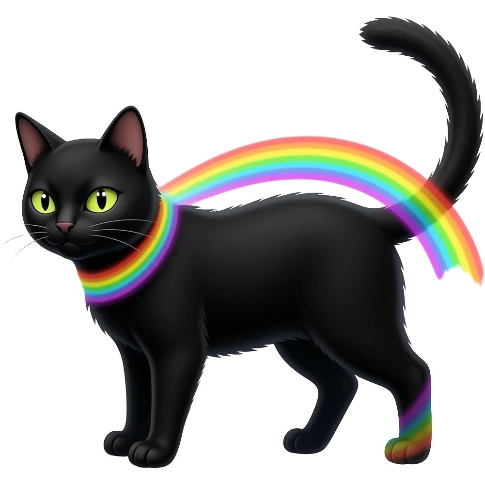 tac cat nyan evil back cat and nyan cat emoji