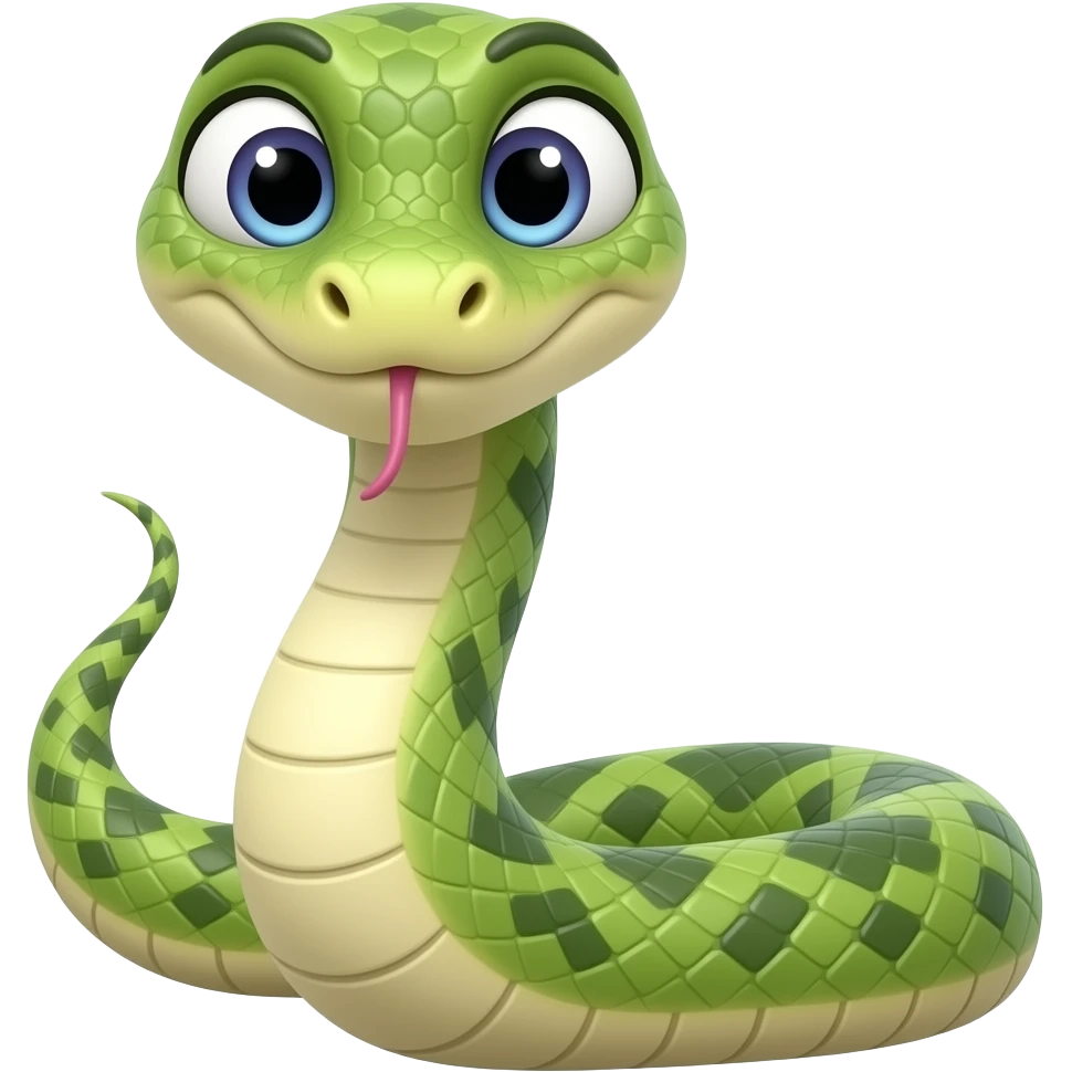 Gary the snake zootropolis emoji