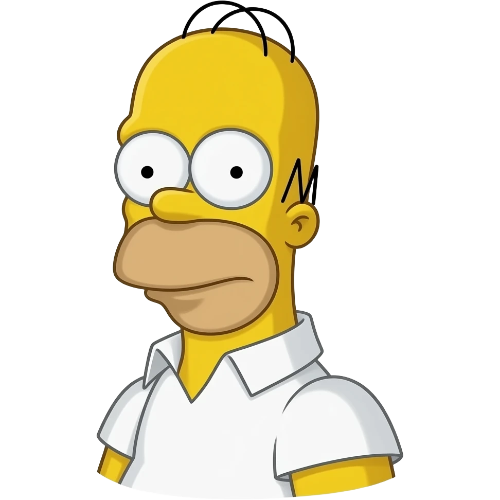 Homer Simson emoji