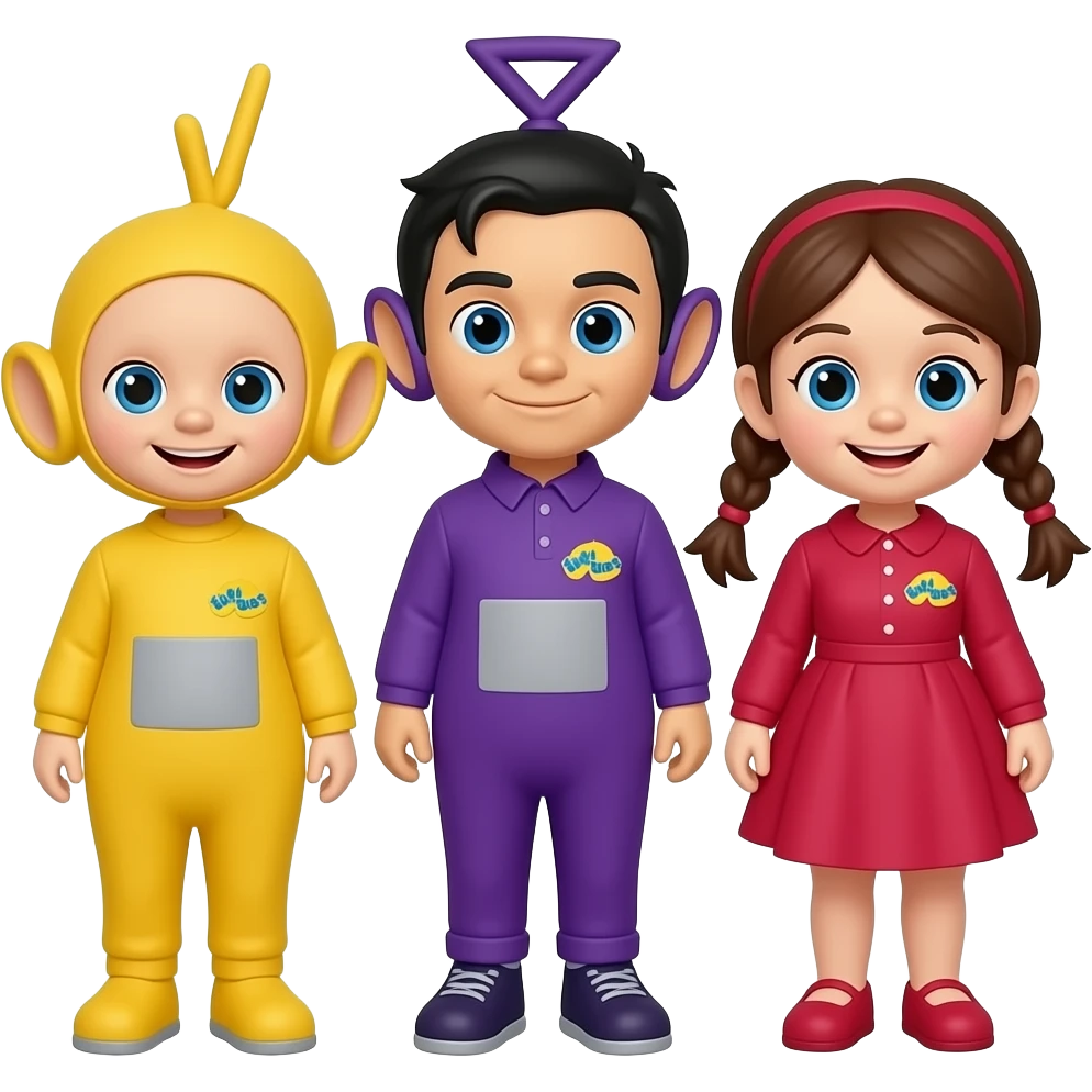 The wiggles emoji