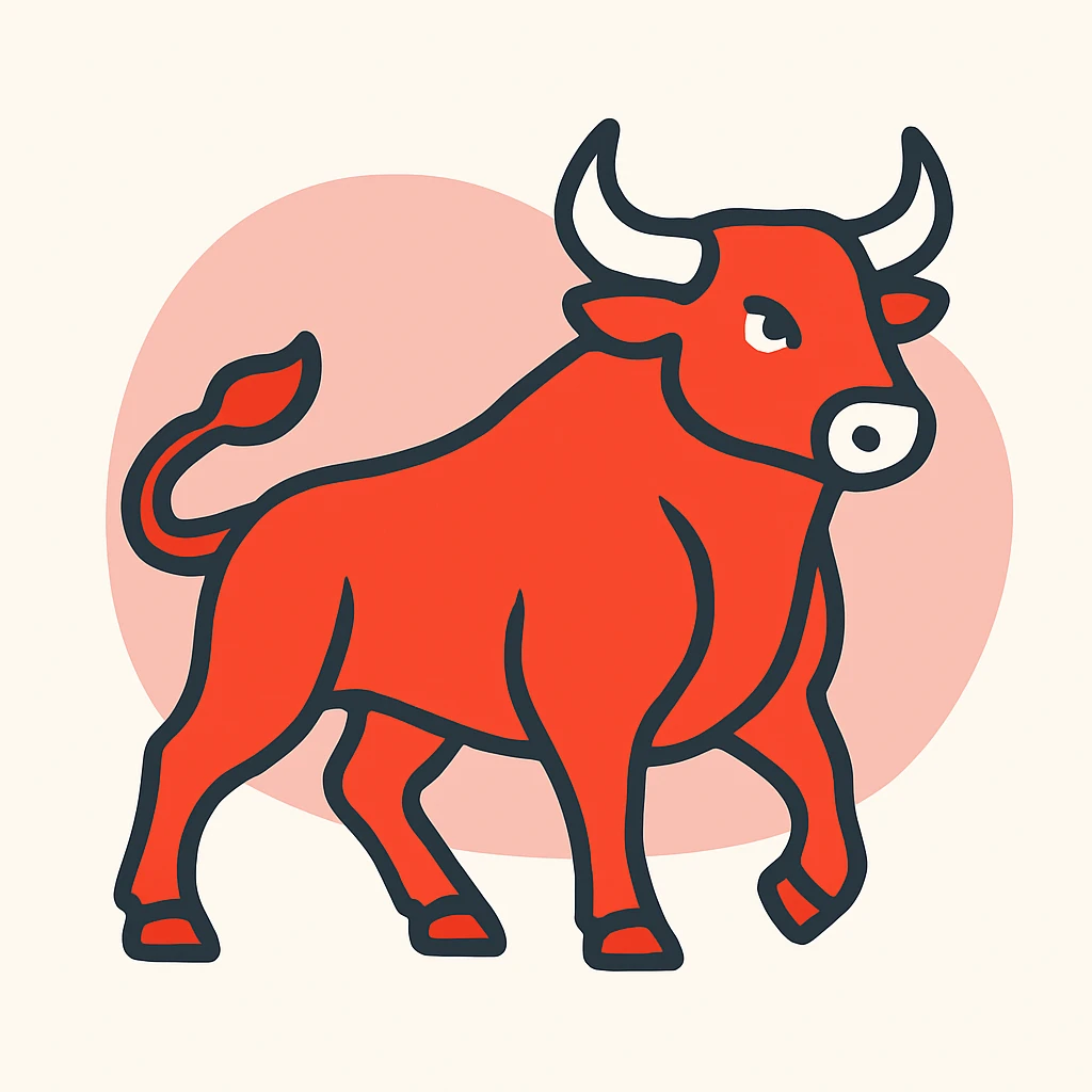Bull emoji