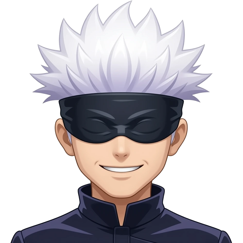 Satoru gojo emoji