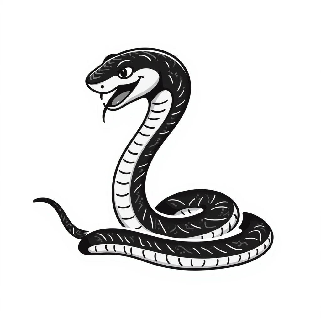 King cobra emoji