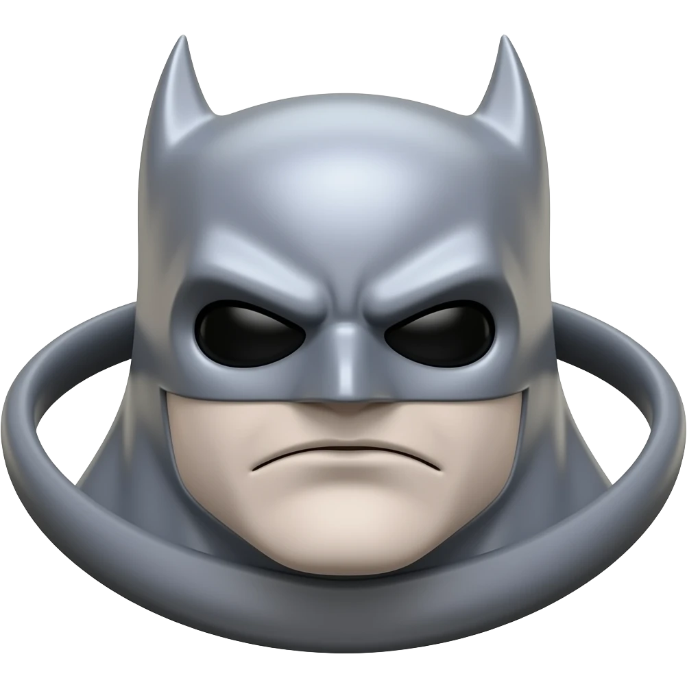 i need batmans batrang emoji