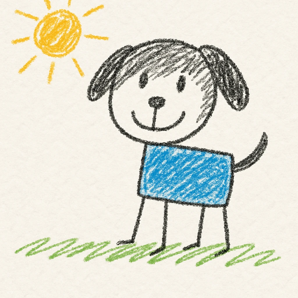Dog emoji