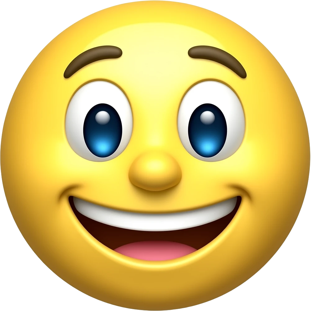 Quiero que hagas el emoji dando vuelta a 360 grados y en imagen 3d emoji