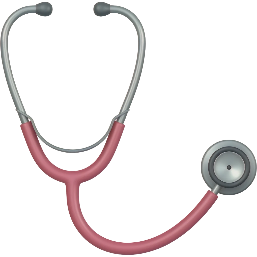Estestocopio Rosado 🩺 emoji