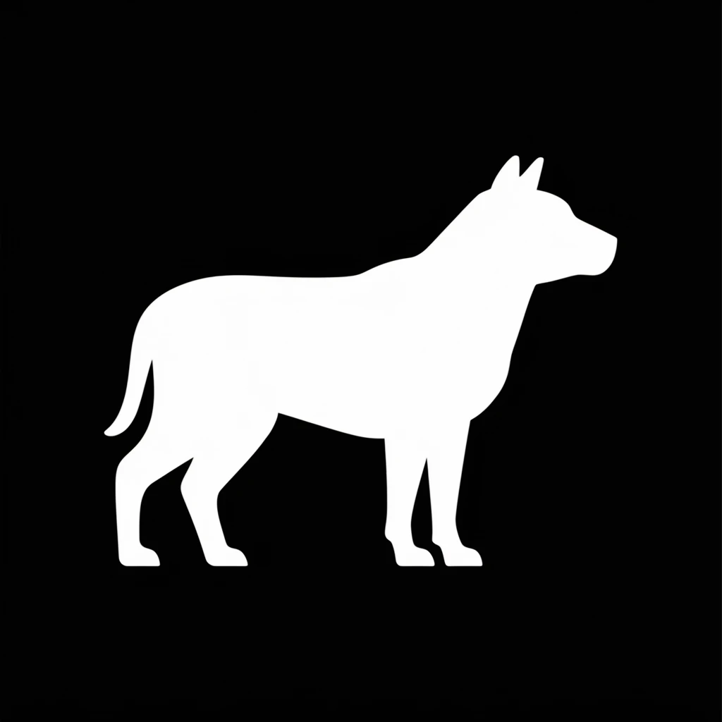 Animal icon black silhouette emoji