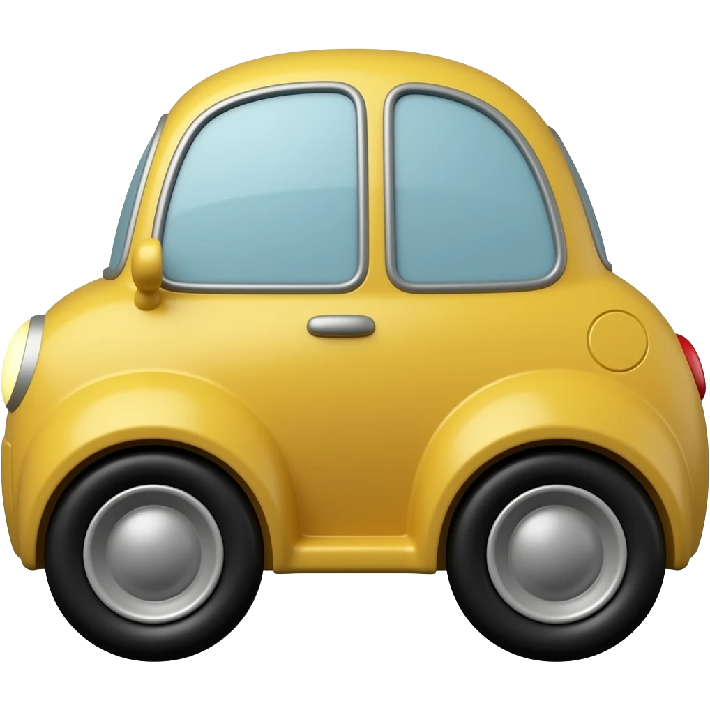 car toy emoji