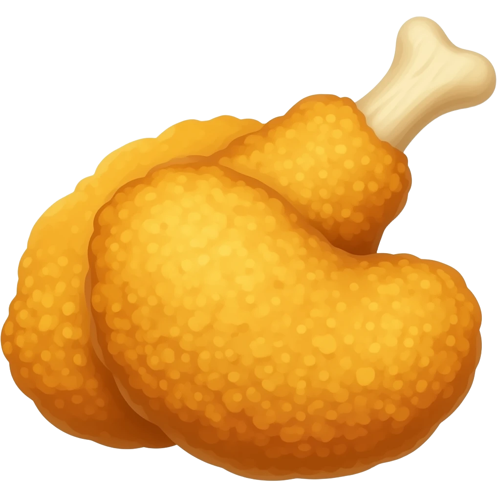 chicken nuggets emoji