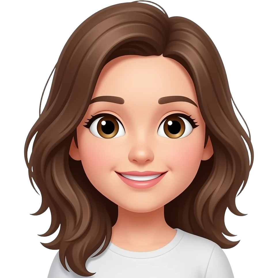 Carinha de apaixonada emoji