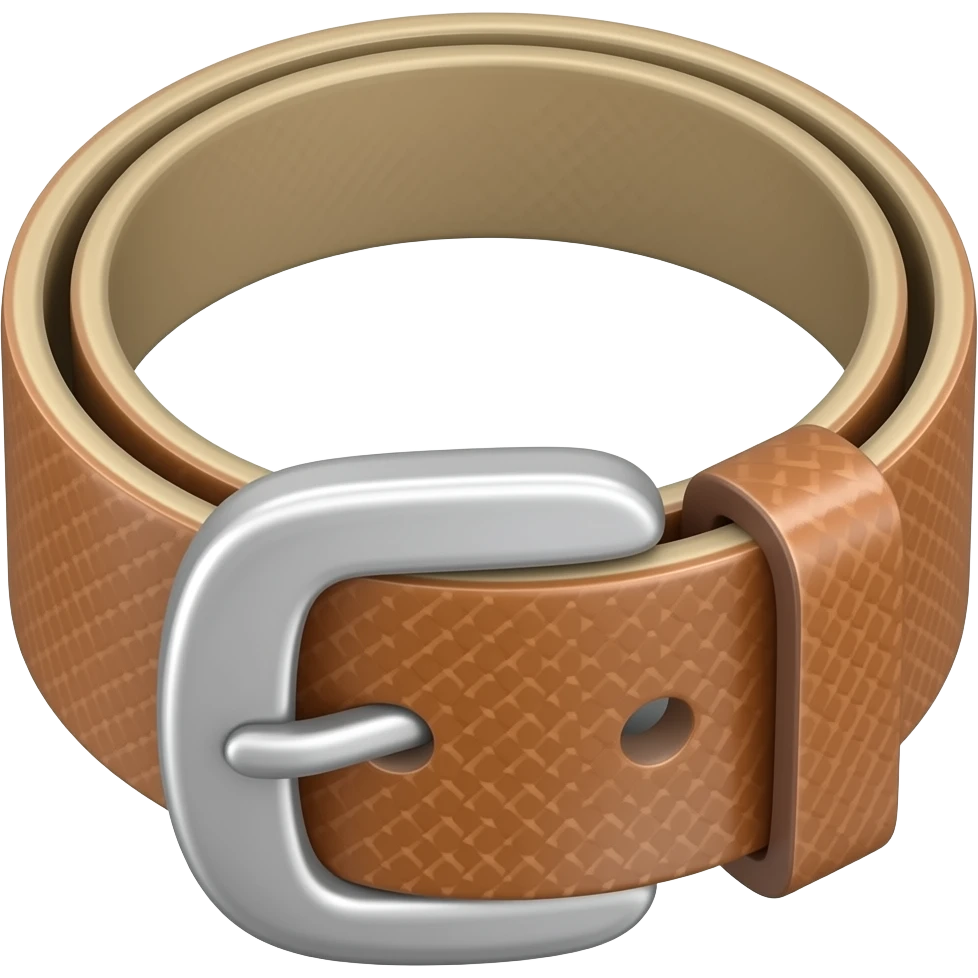 Fait un emoji d’une ceinture pour faire le bruit du fouet emoji