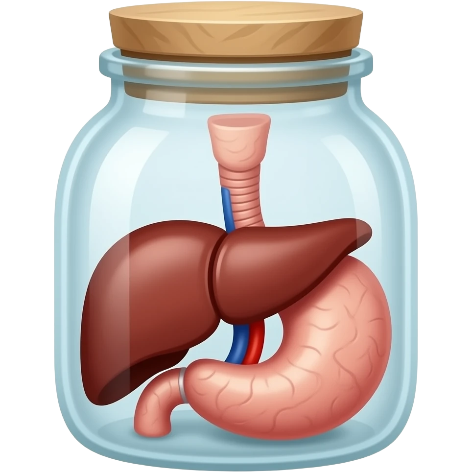 internal organs in a jar emoji