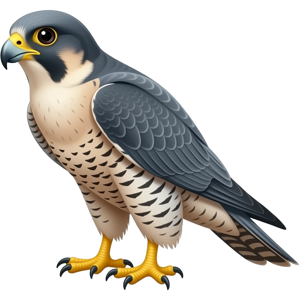 Falcon emoji