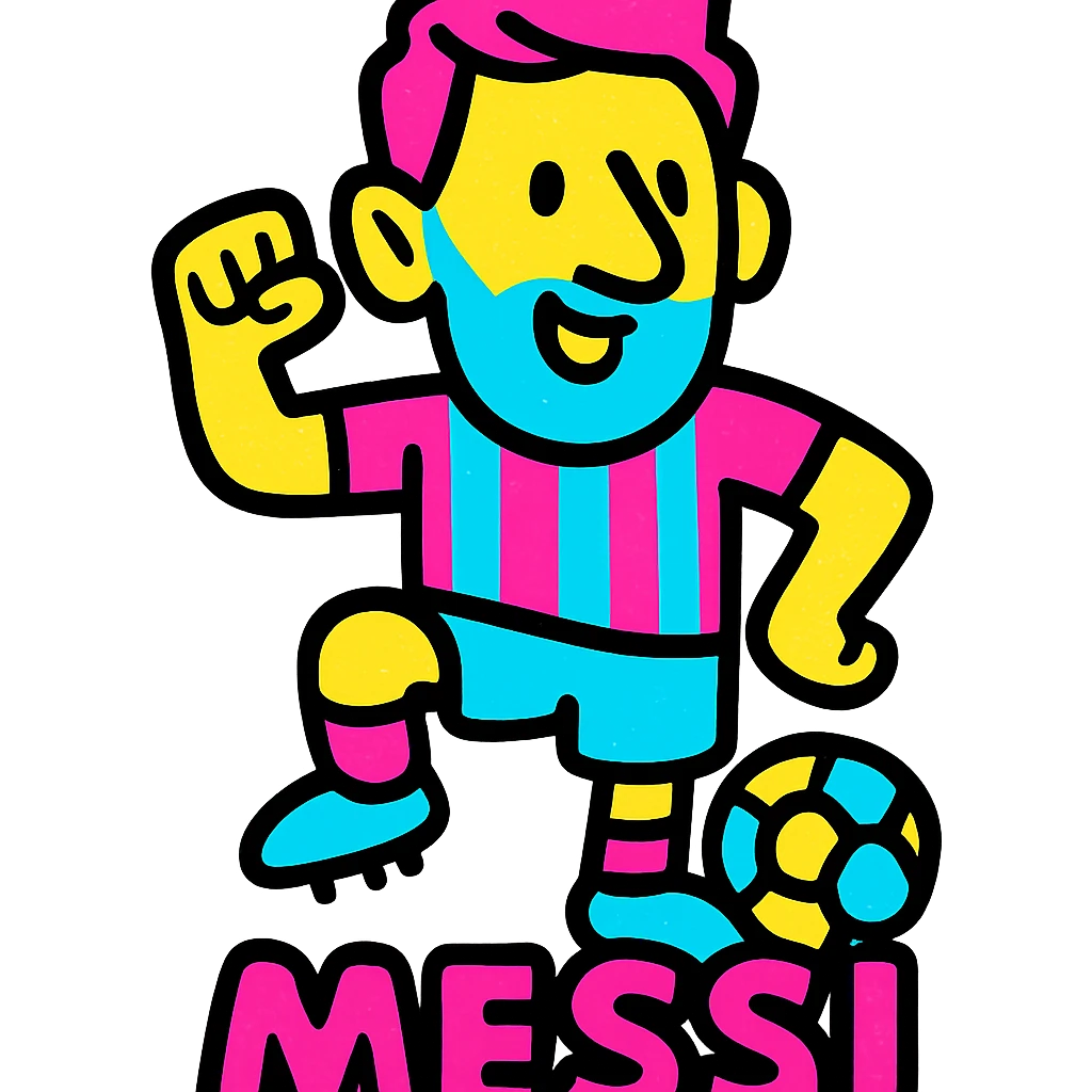Messi emoji
