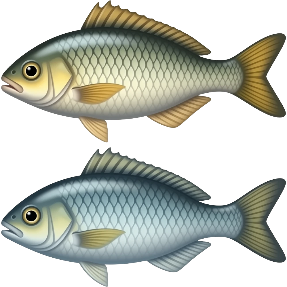 2 fish emoji