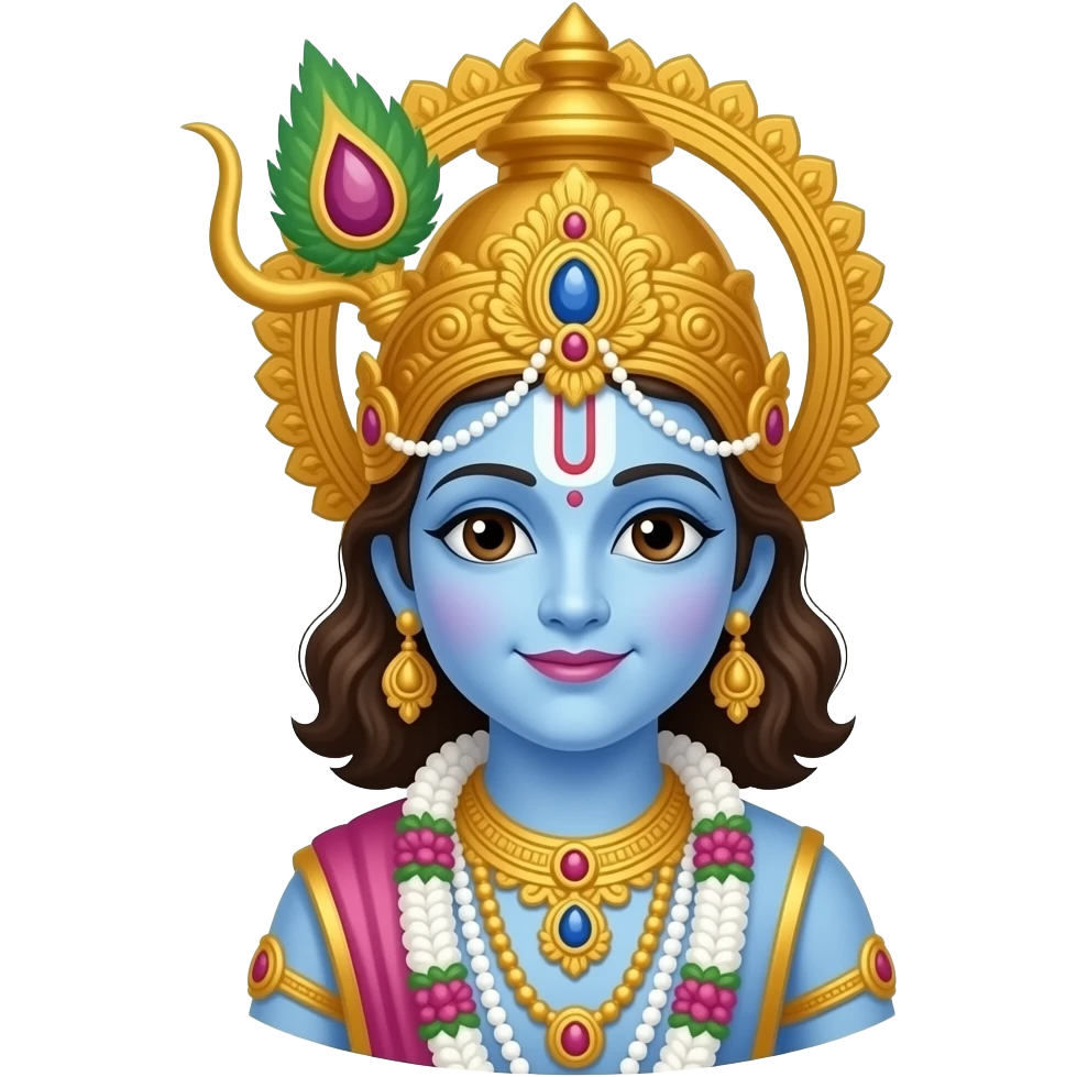 Sri krishna emoji