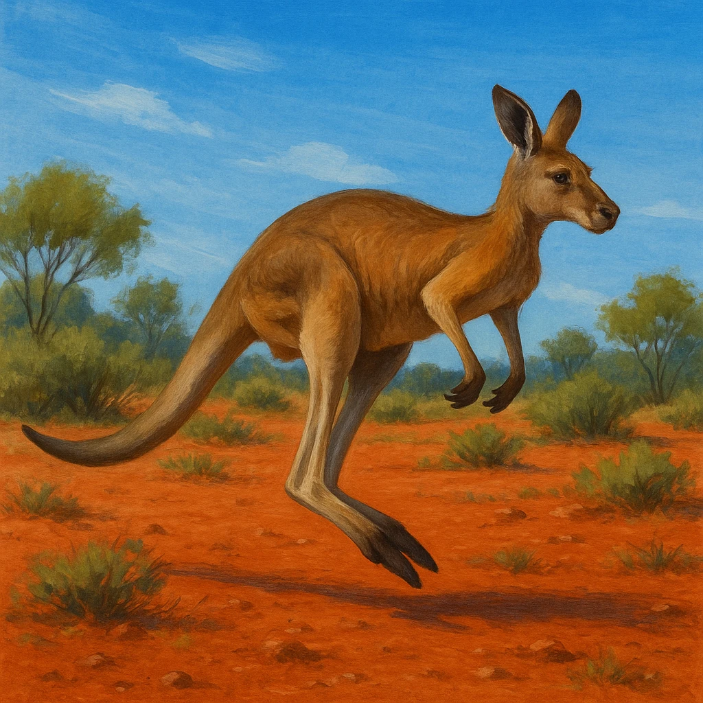 Kangaroo emoji