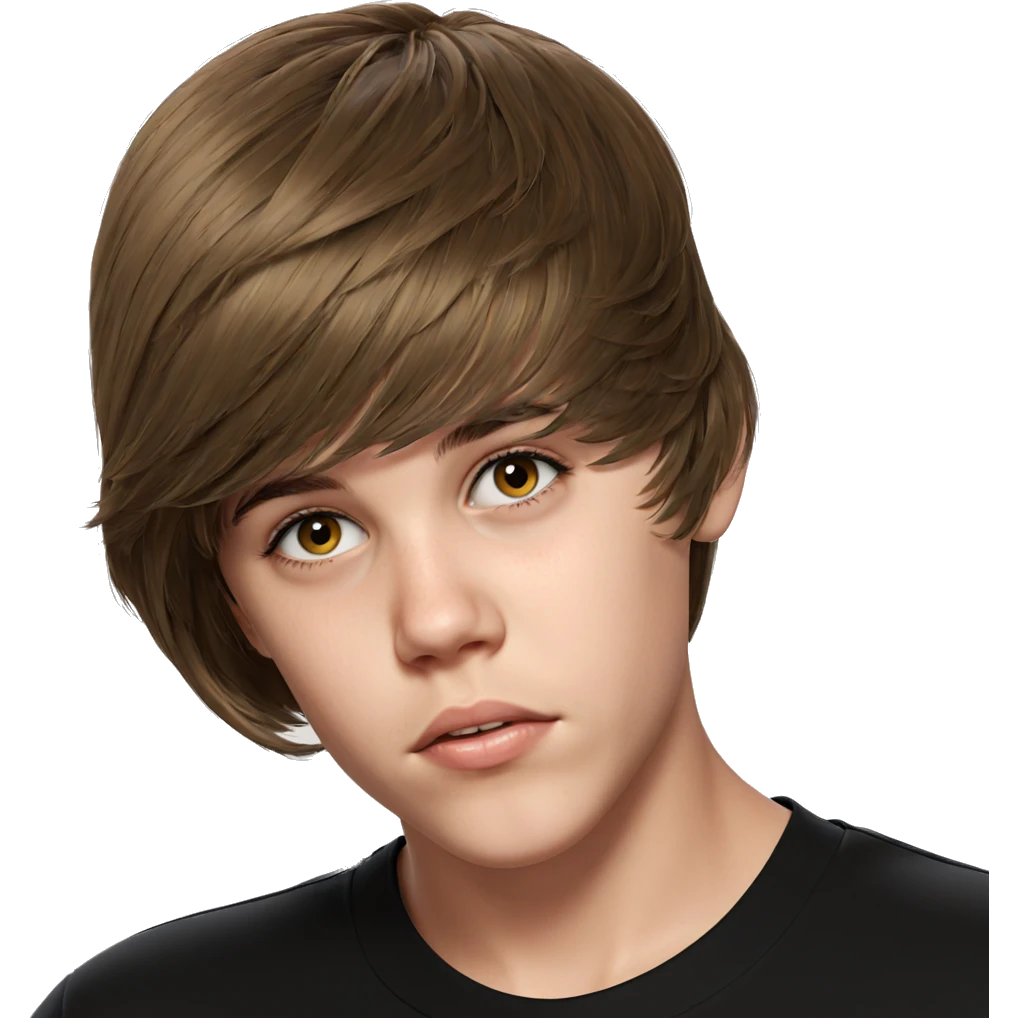 portrait of a girl emoji