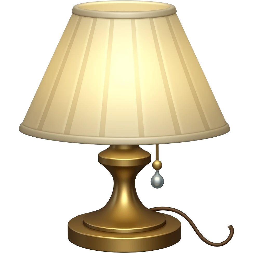 Old lamp emoji