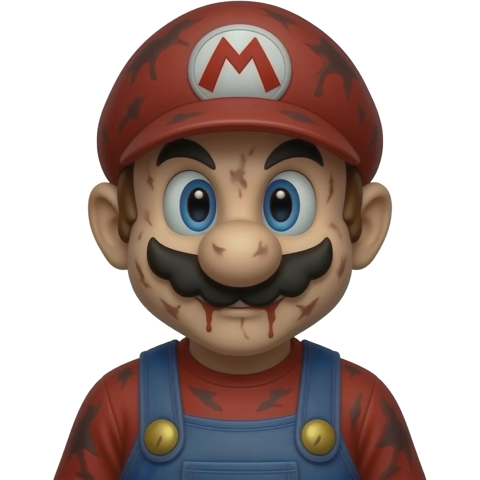 mario horro emoji