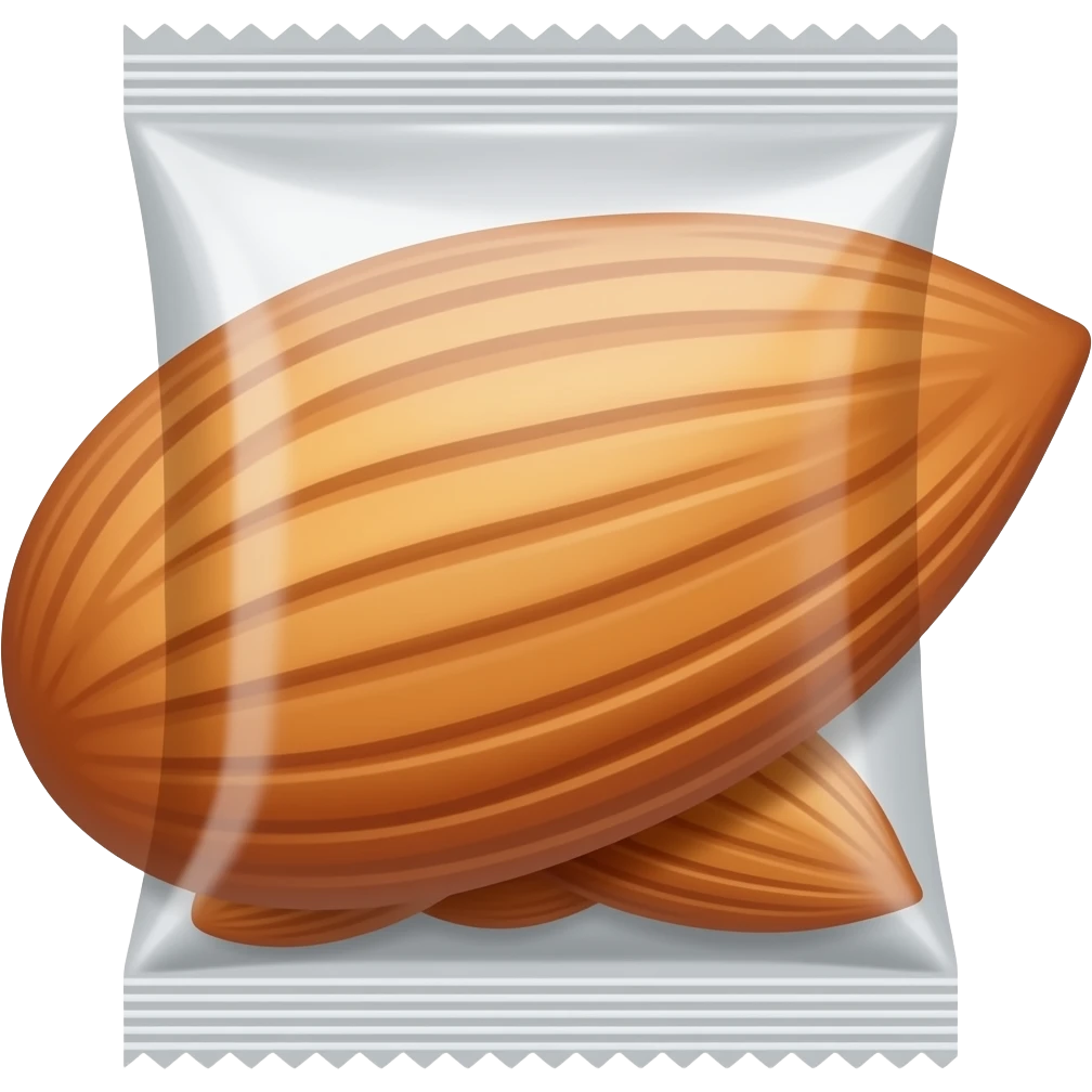 almendras paquete emoji