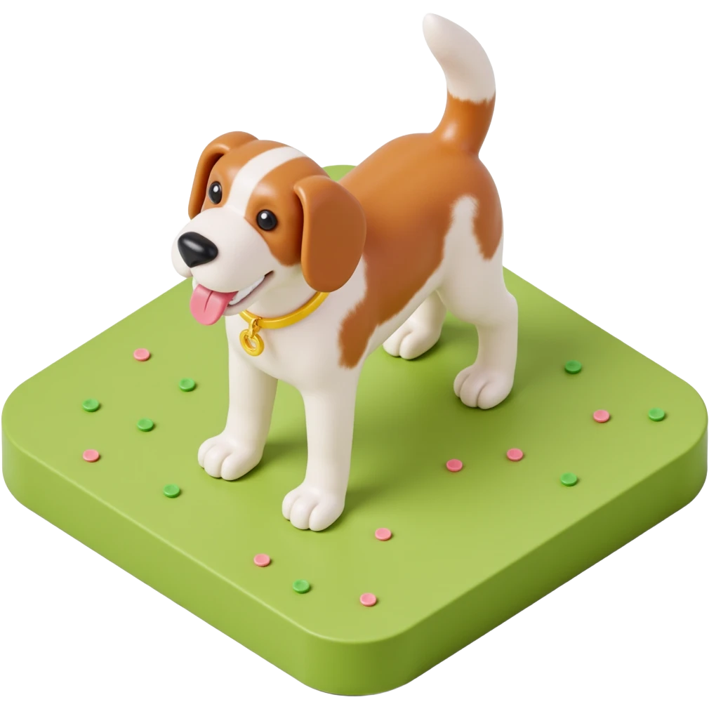 Dog emoji