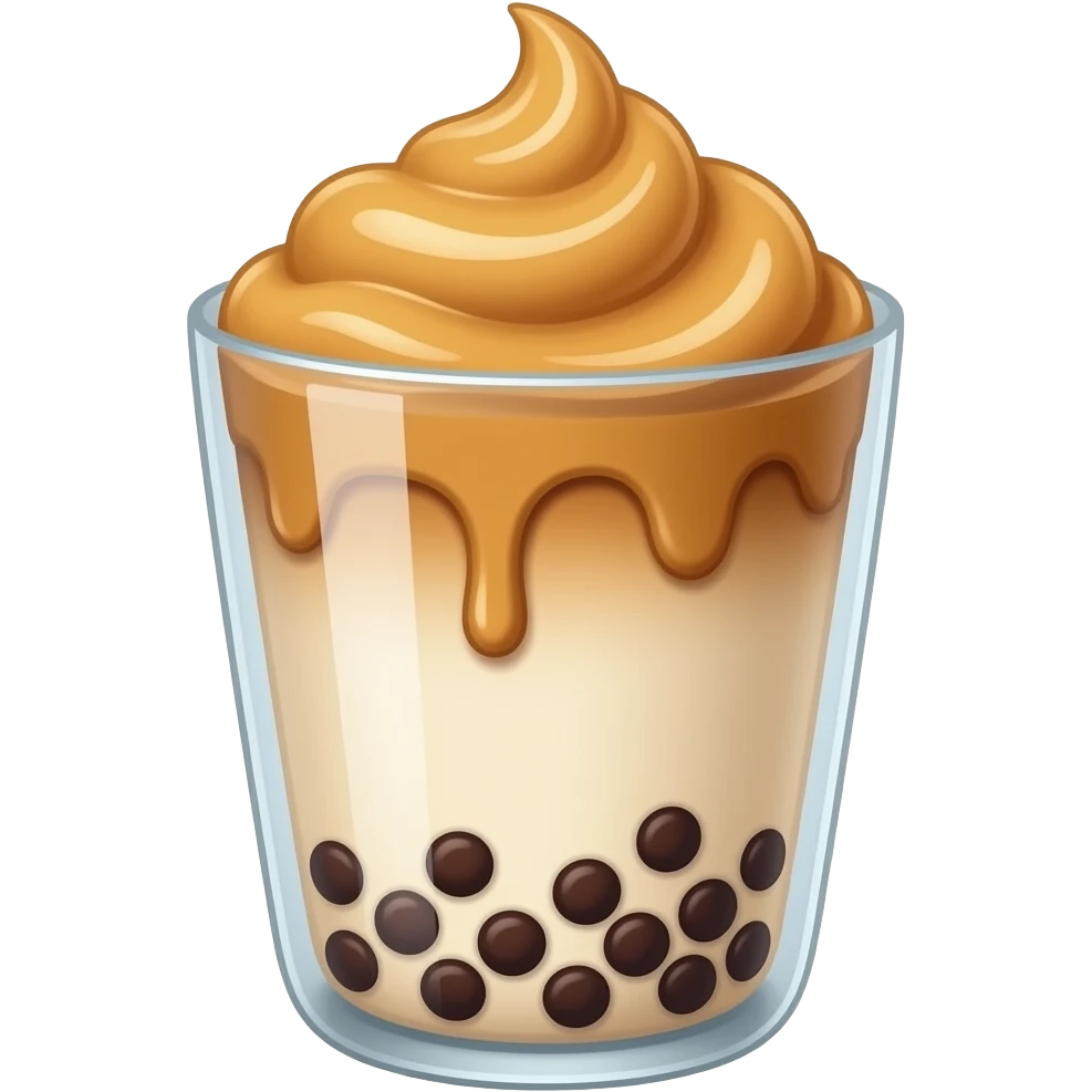 Dalgona Coffee emoji