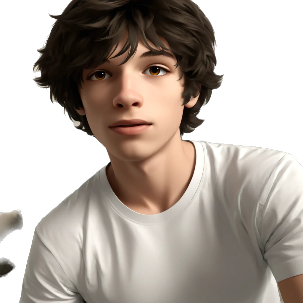 girl in white shirt emoji