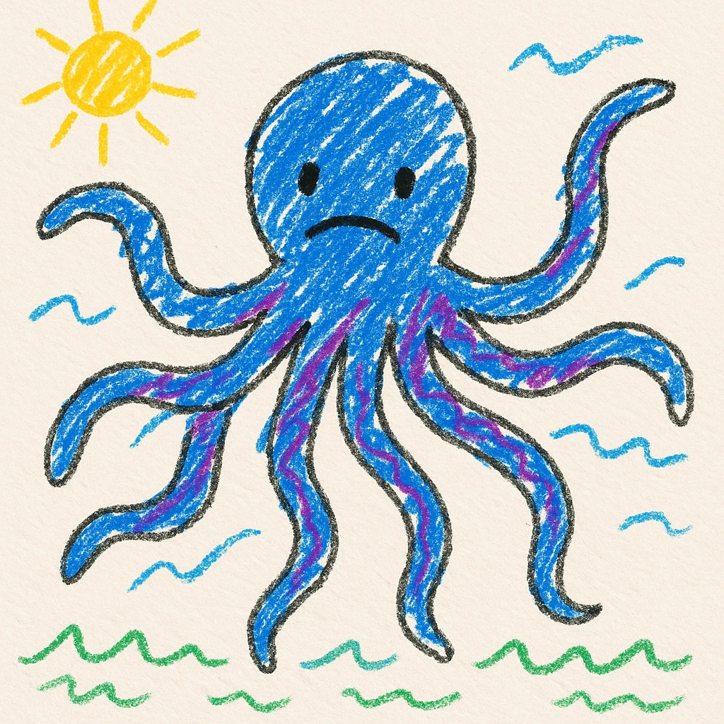 Kraken emoji