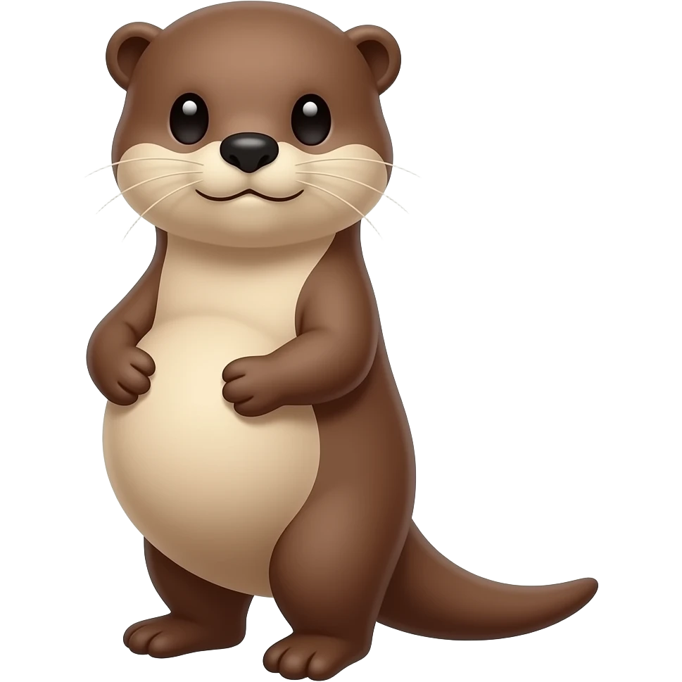 loutre enceinte emoji