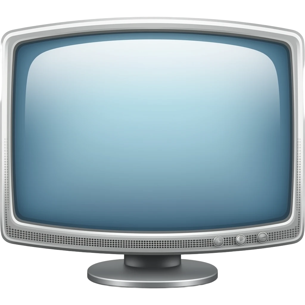 Tv horizont emoji