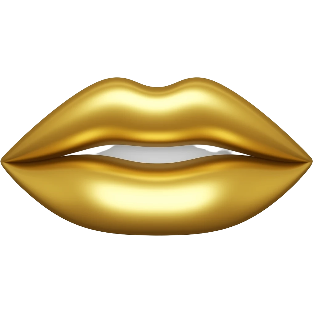 💋 d’oro emoji