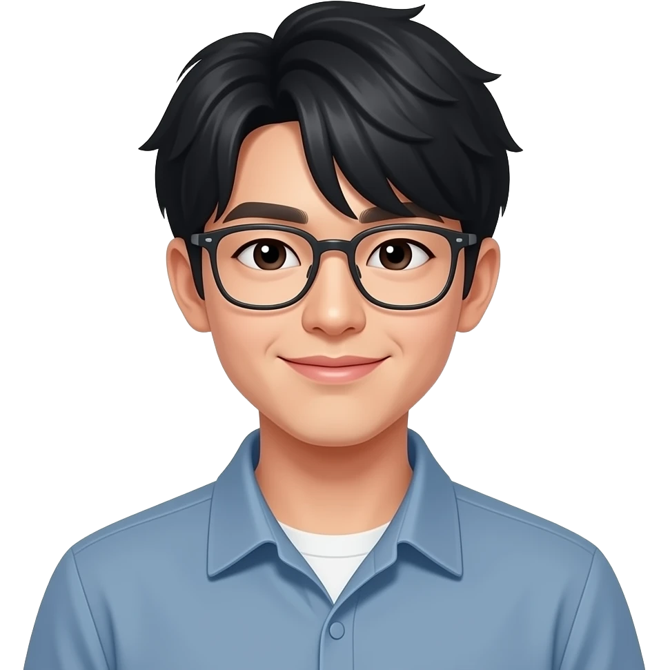 남성 박준호 33세 IT 개발자 이모지 emoji