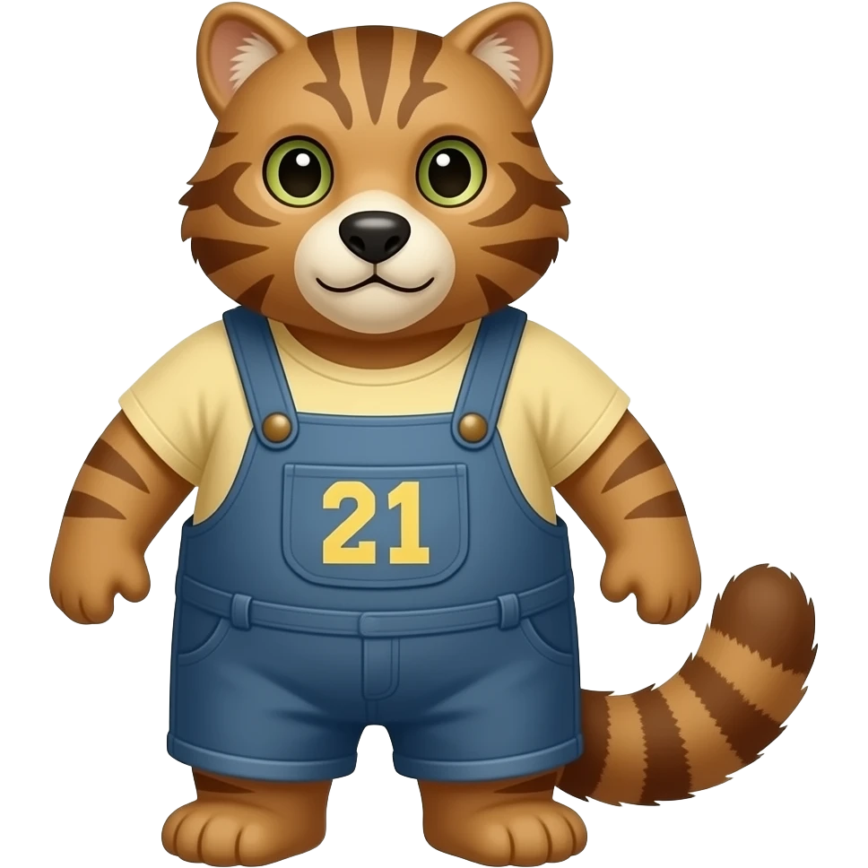 A Baruch college bearcat emoji
