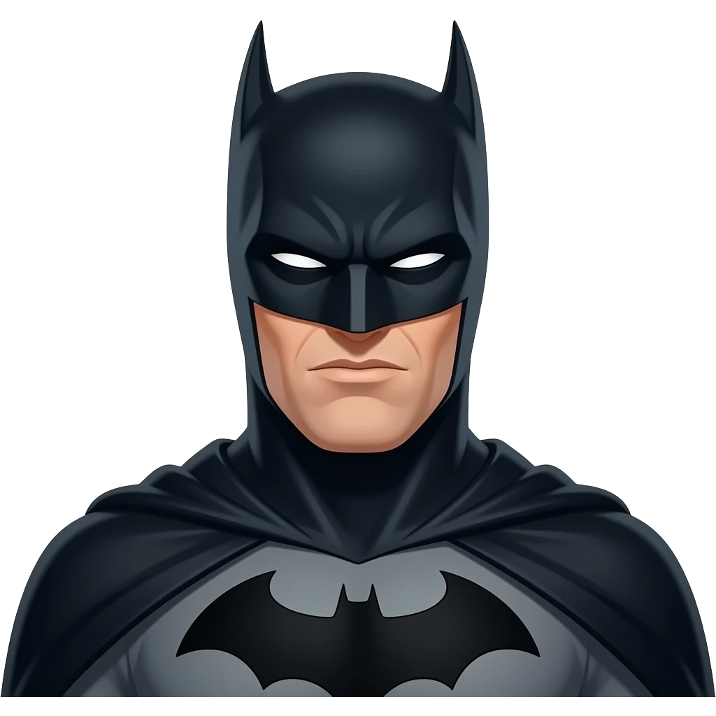 Bruce Wayne from Heroes and Villains emoji